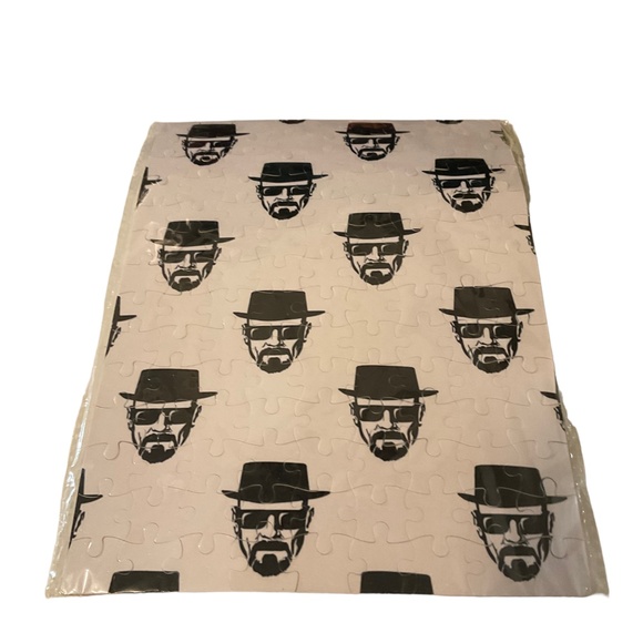 Breaking Bad Walter White/ Heisenberg Puzzle Collectible - Picture 2 of 4